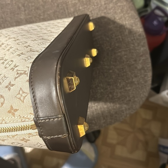 LV mini lin bag - Picture 6 of 12